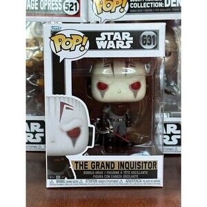 Funko POP Star Wars Obi-Wan Kenobi Disney+ Show - The Grand Inquisitor # 631